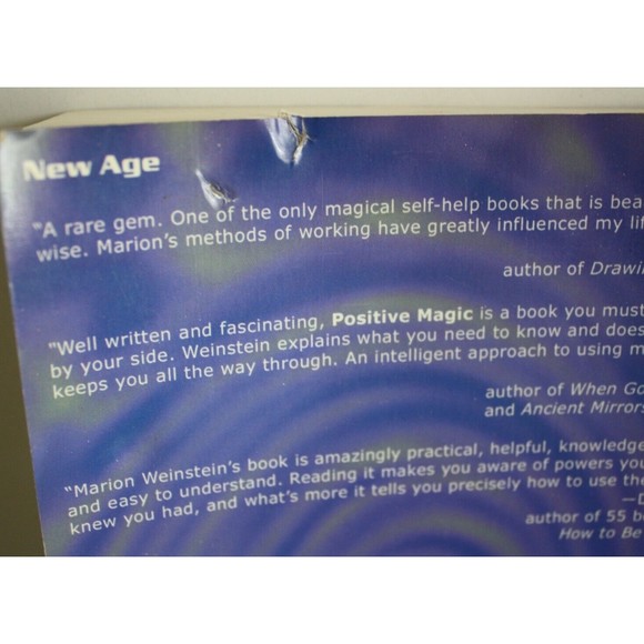 Positive Magic: Ancient Metaphysical Techniques for Modern Lives Revised Marion - Picture 4 of 4